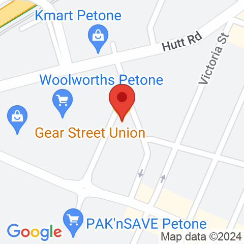 Map of Gear Street Union