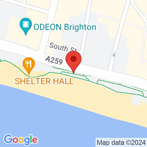 Map of Brighton Coalition
