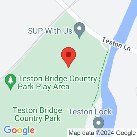Map of Teston Bridge Country Park