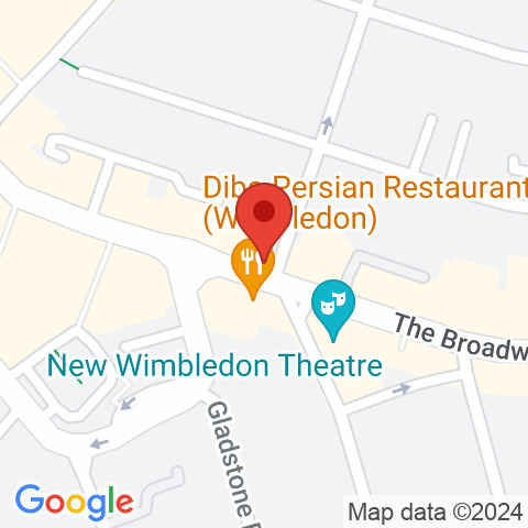 Map of The Old Frizzle Pub (Wimbledon)