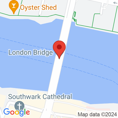 Map of London Bridge