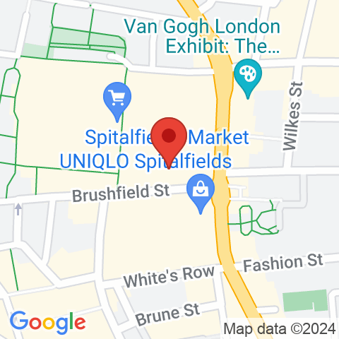 Map of Coqbull Spitalfields