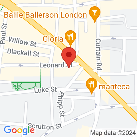 Map of The Book Club