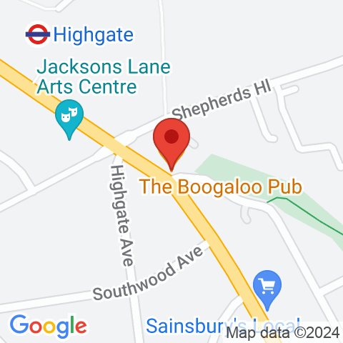 Map of The Boogaloo
