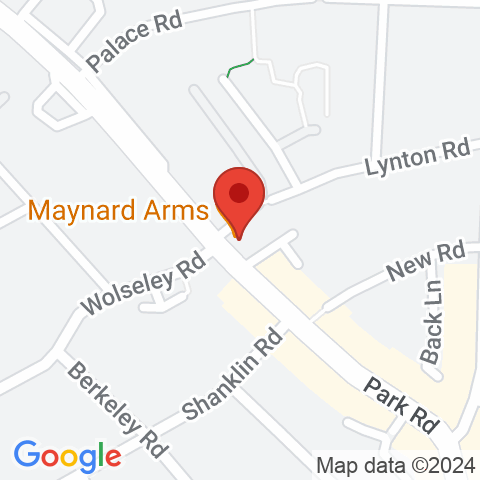 Map of Maynard Arms