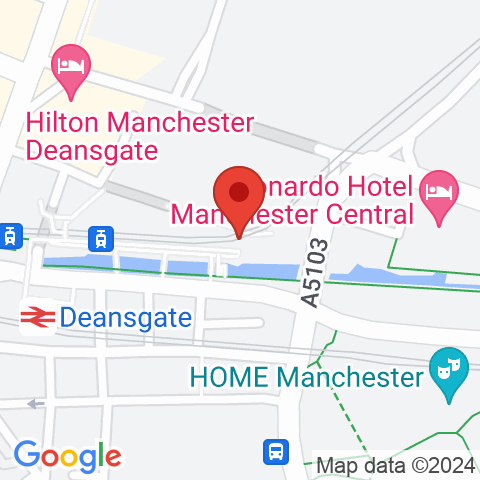 Map of Lola Lo Manchester