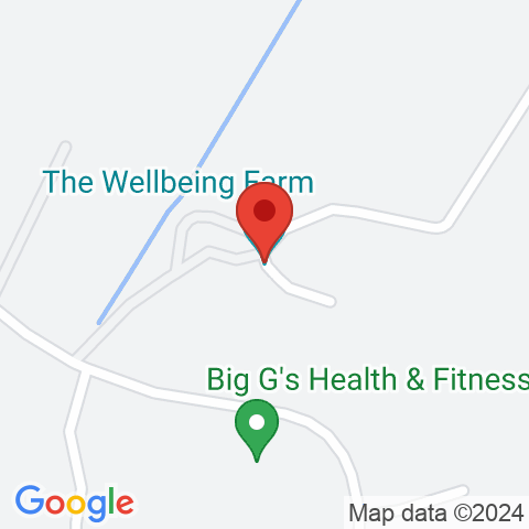 Map of The Wellbeing Farm Ltd