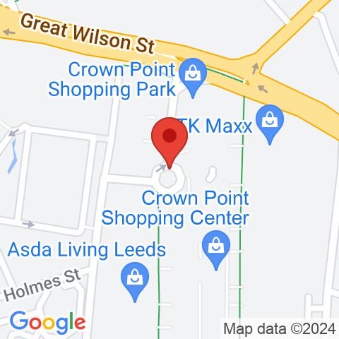 Map of Crown Point Shopping Park